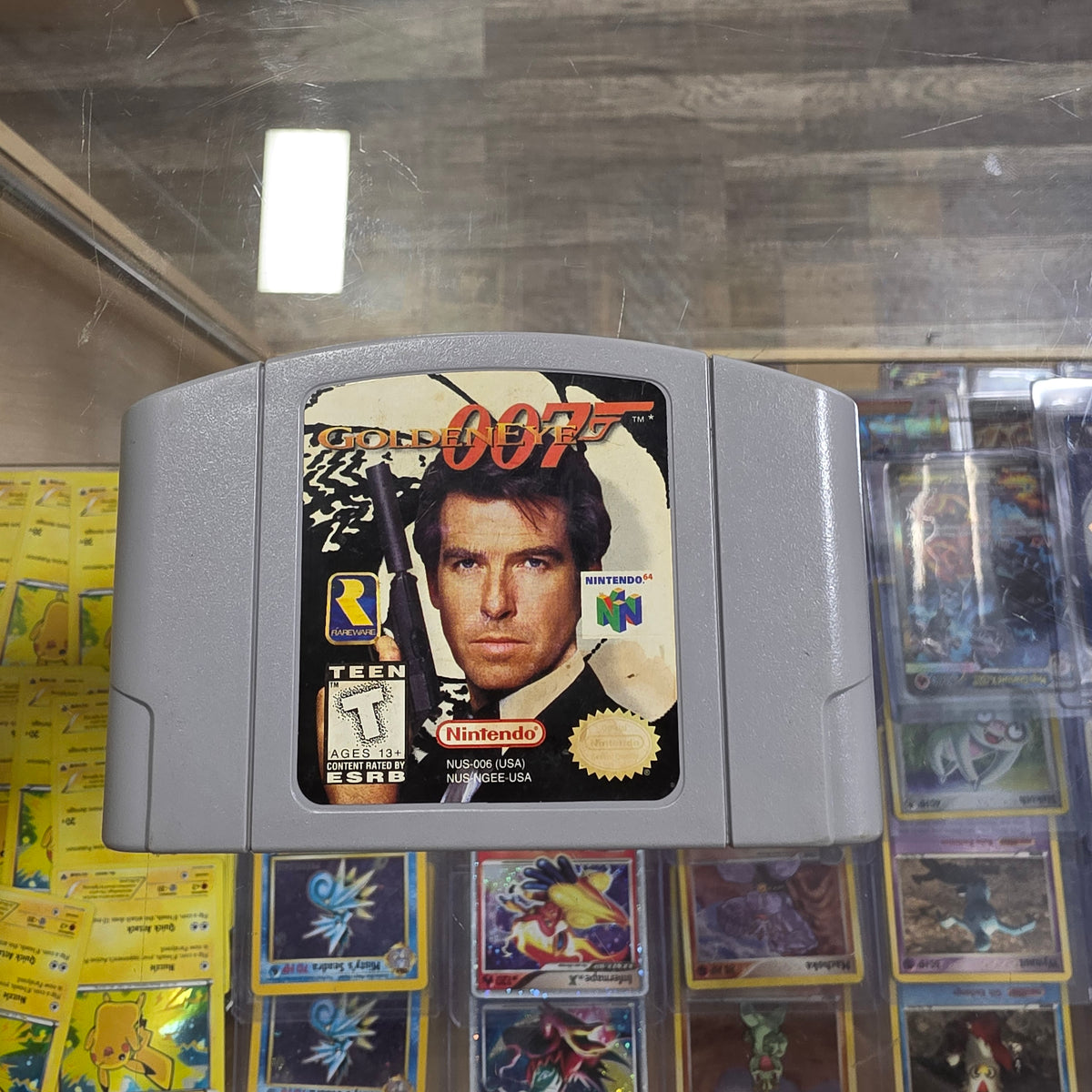 007 GoldenEye Nintendo 64