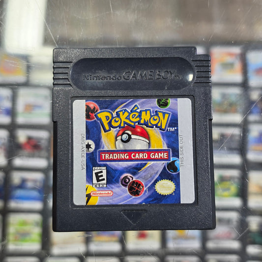 Pokemon Trading Card Game (New Battery) (Saves) Nintendo GameBoy Color