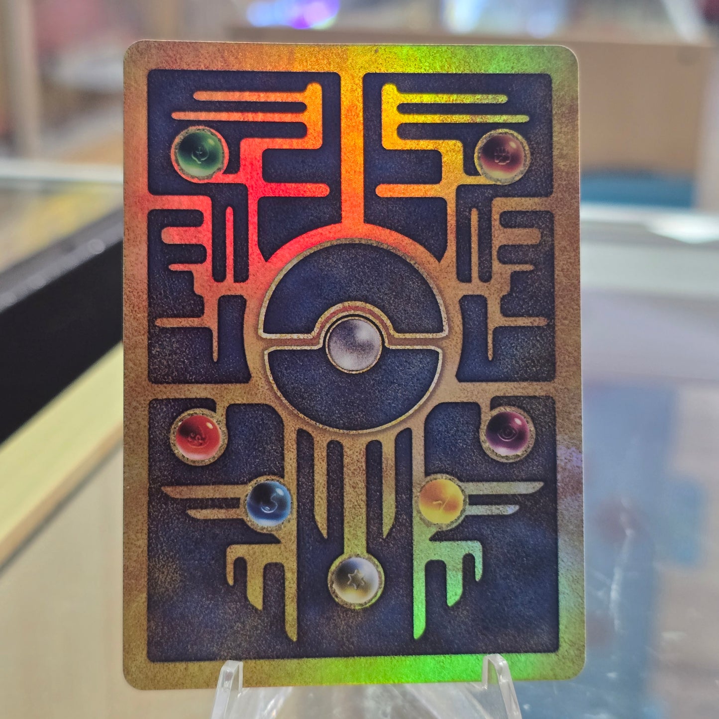 Ancient Mew English Print (NM)