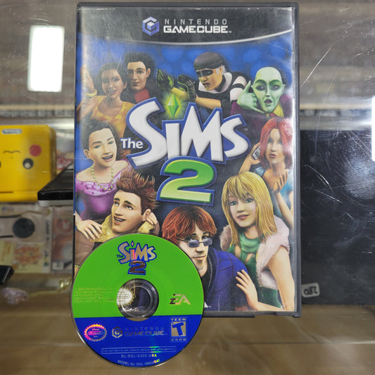 The Sims 2 Nintendo Gamecube