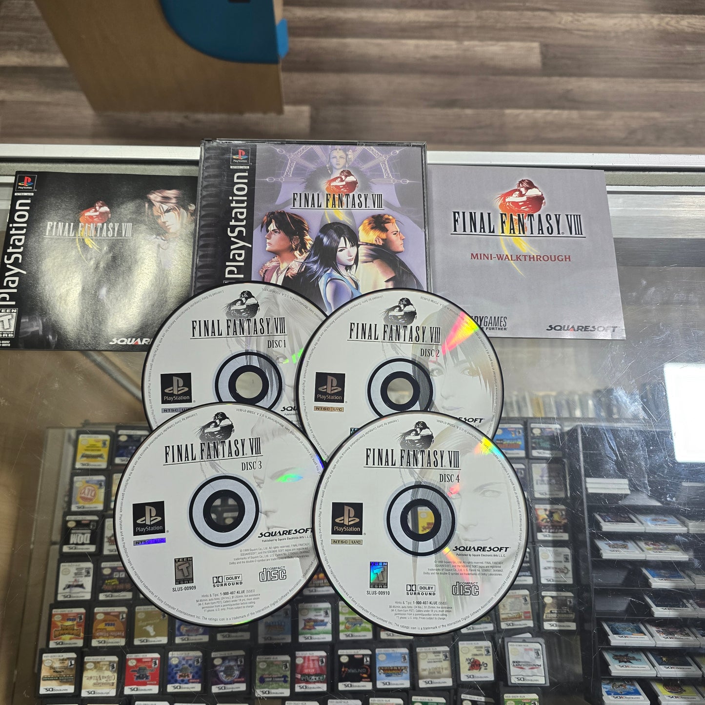 Final Fantasy VIII Playstation 1