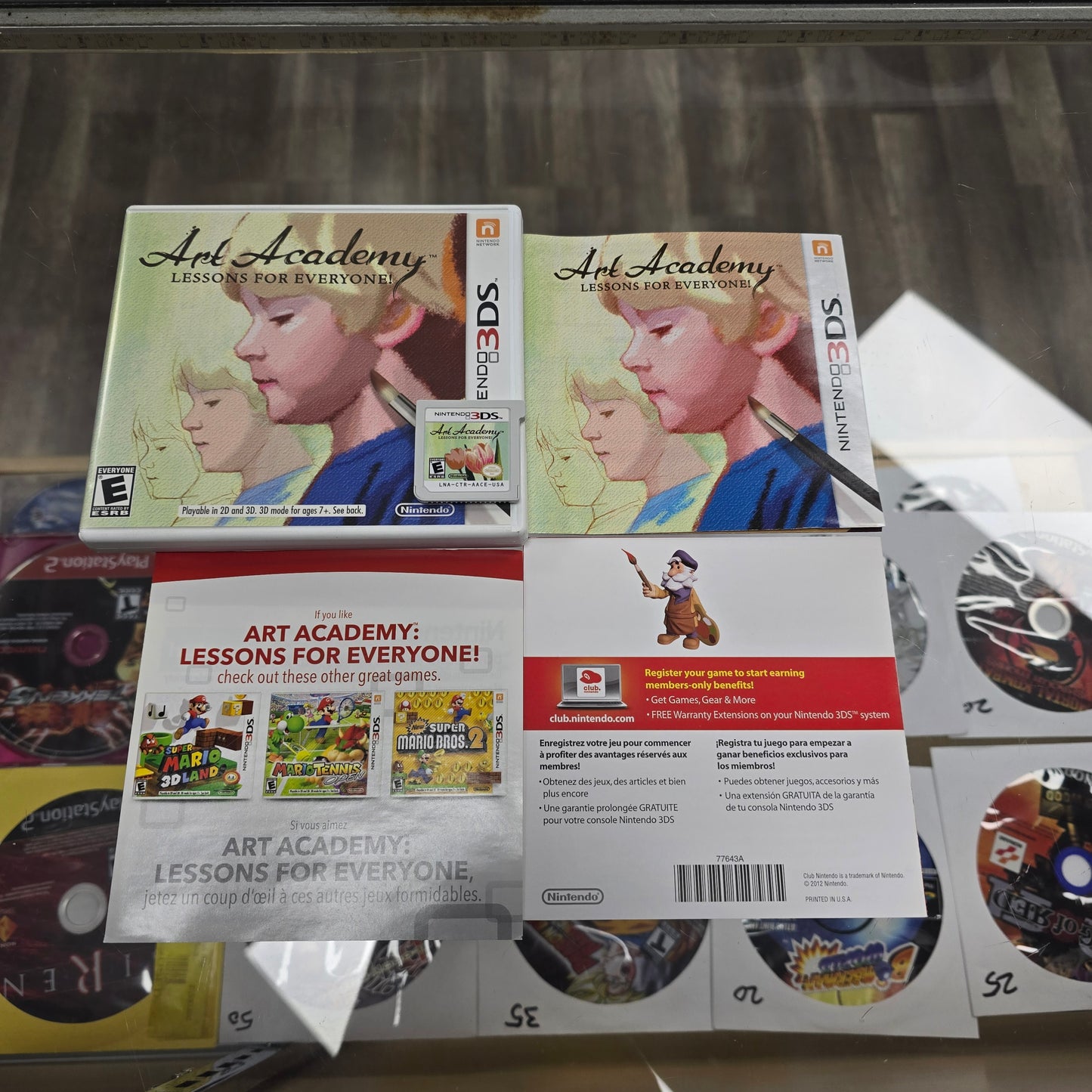 Art Academy: Lessons for Everyone Nintendo 3DS