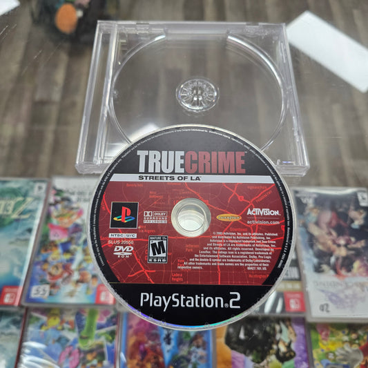 True Crime Streets of LA (LOOSE DISC ONLY) Playstation 2
