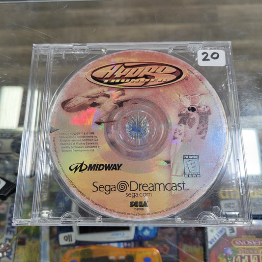 Hydro Thunder Sega Dreamcast