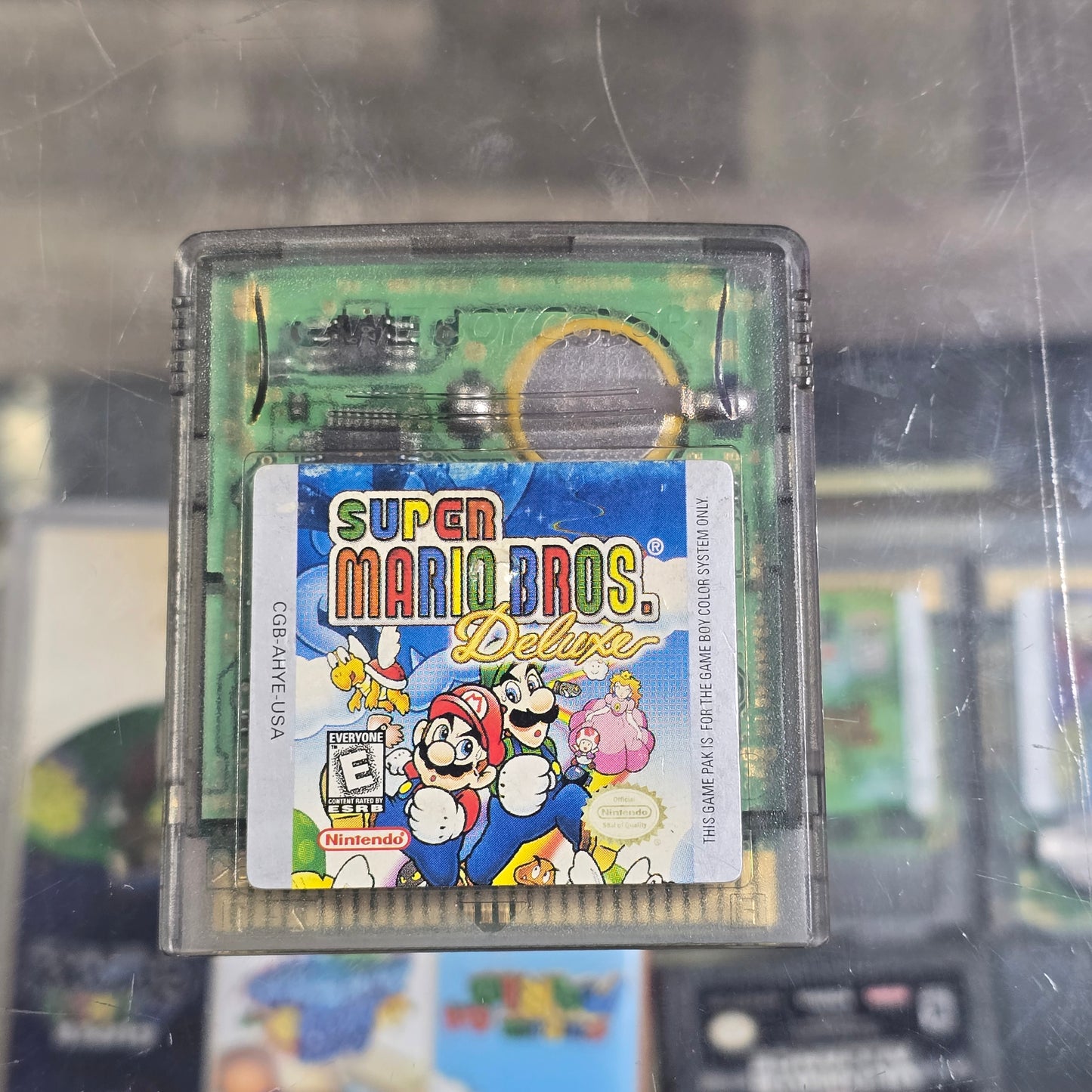 Super Mario Bros Deluxe (New Battery) (Saves) Nintendo Gameboy Color