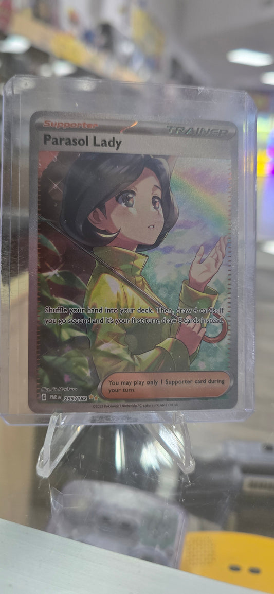 Parasol Lady - 255/182 - SV04: Paradox Rift (NM)