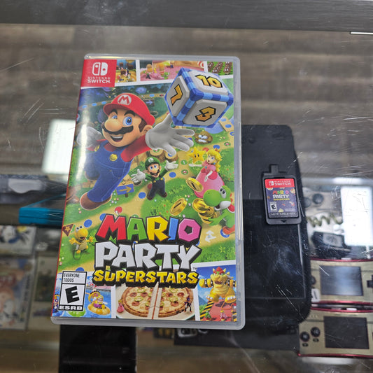 Mario Party Superstars Nintendo Switch