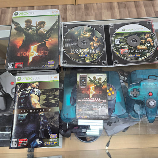 Biohazard 5 [Deluxe Edition] JP Xbox 360