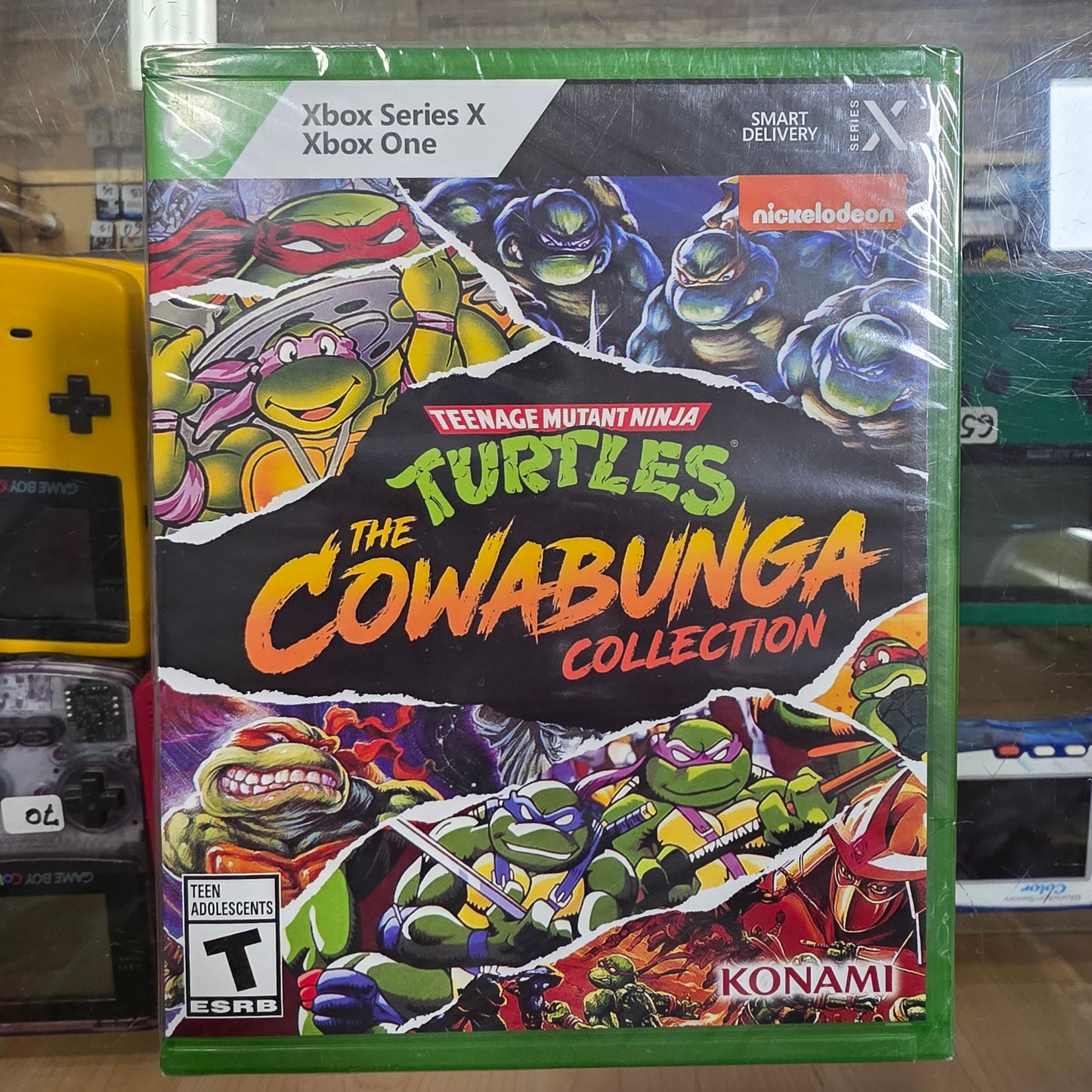 New Teenage Mutant Ninja Turtles The Cowabunga Collection Xbox One