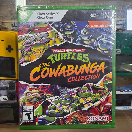 New Teenage Mutant Ninja Turtles The Cowabunga Collection Xbox One