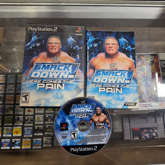WWE Smackdown Here Comes the Pain Playstation 2