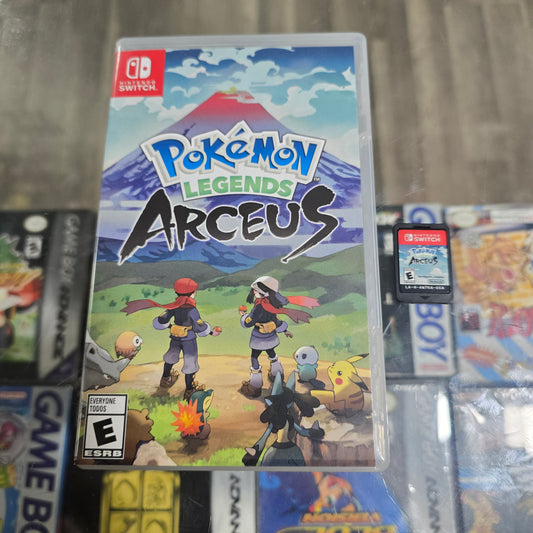 Pokémon Legends Arceus Nintendo Switch