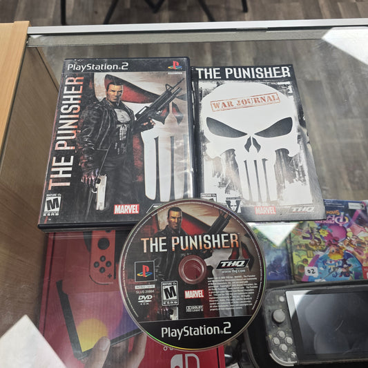 The Punisher Playstation 2