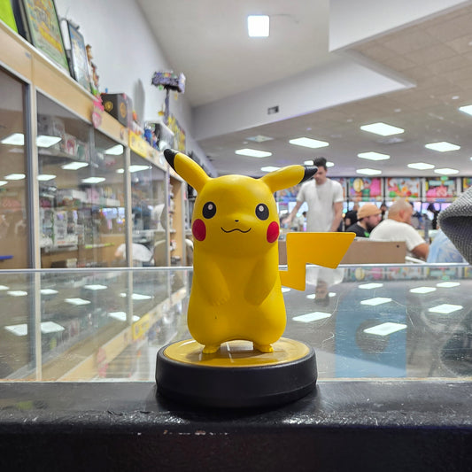 Pikachu Amiibo