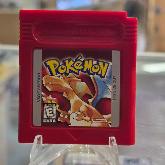 Pokémon Red (Authentic) (New Battery) (Saves) (Great Label) Nintendo Gameboy