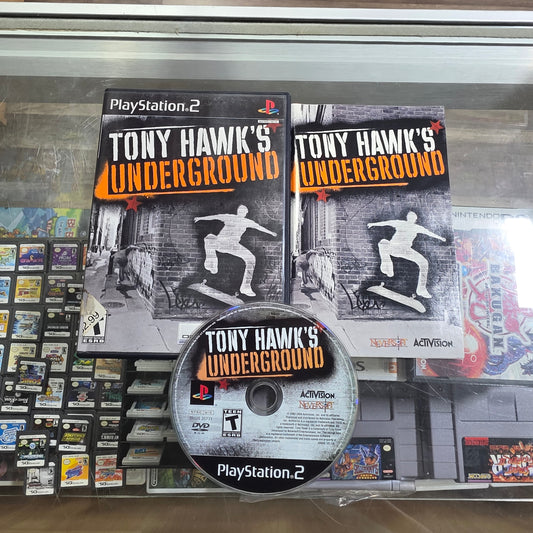 Tony Hawk Underground Playstation 2