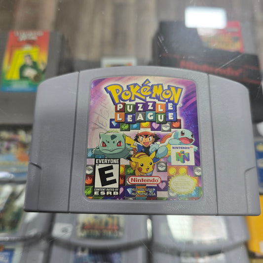 Pokemon Puzzle League Nintendo 64