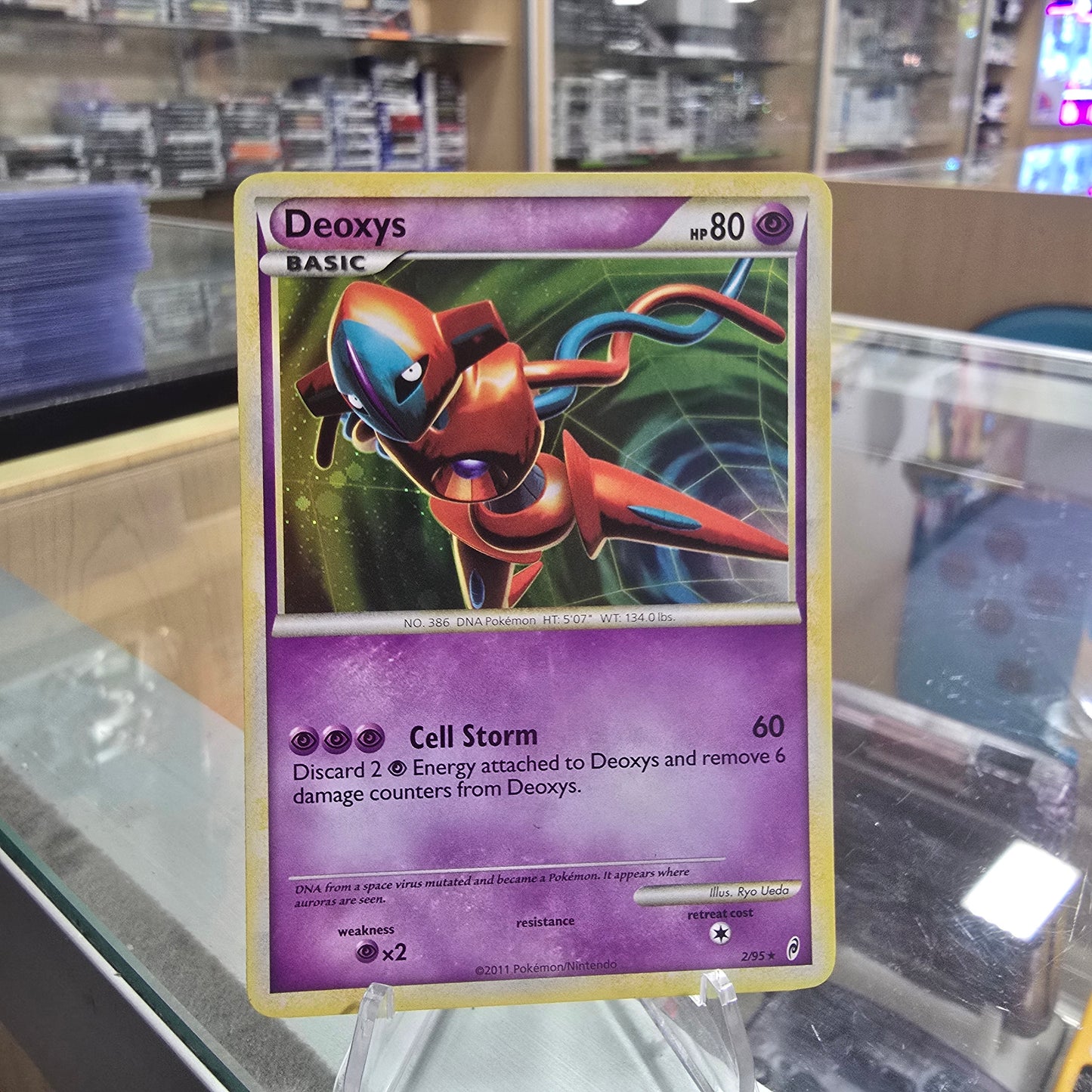 Deoxys - Call of Legends (NM)
