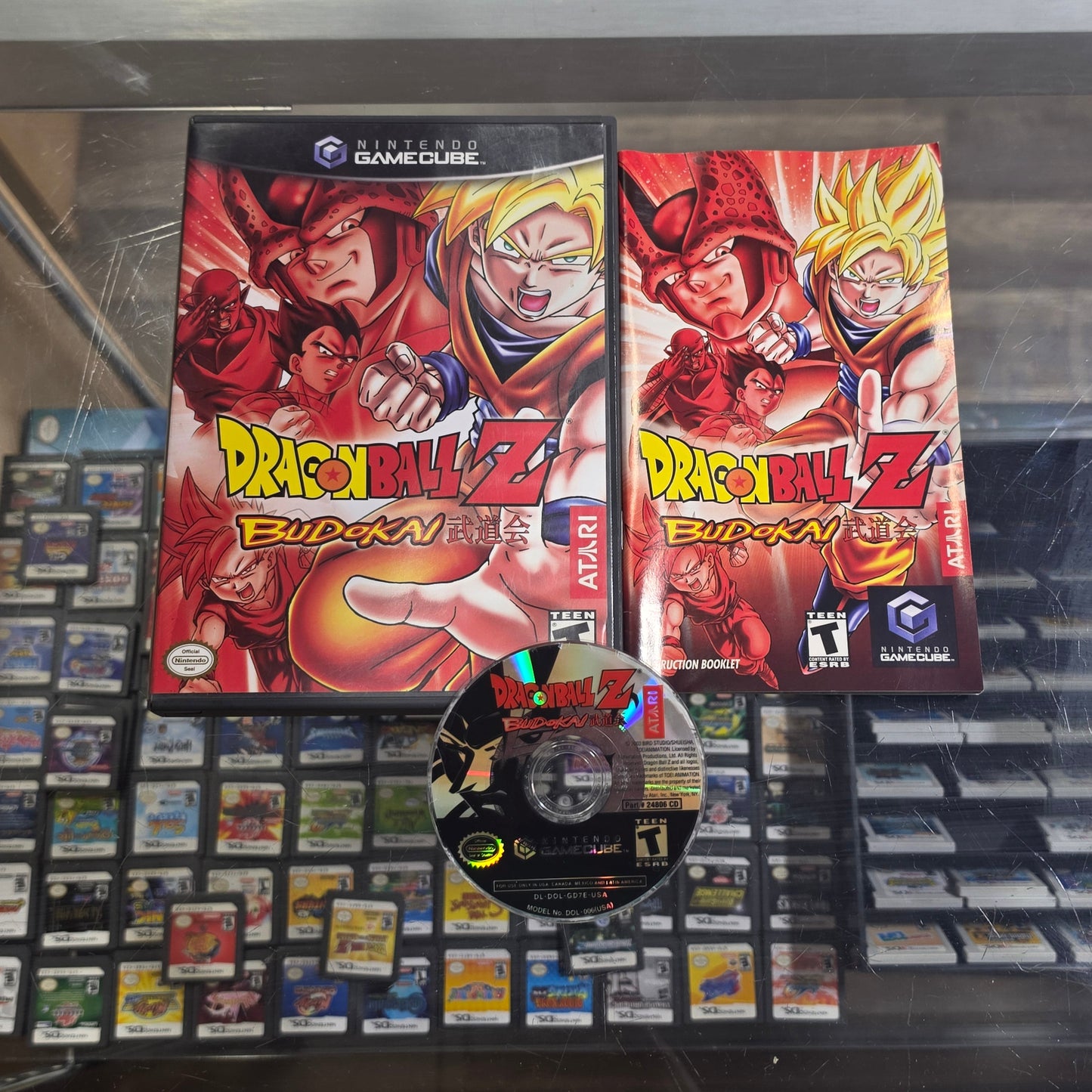Dragon Ball Z Budokai Nintendo GameCube