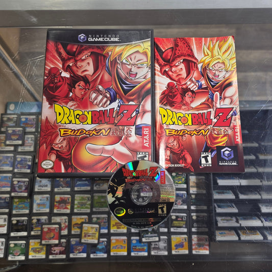 Dragon Ball Z Budokai Nintendo GameCube