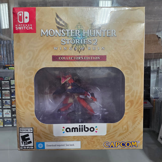 New Sealed Monster Hunter Stories 2 Wings of Ruin Collectors Edition Nintendo Switch