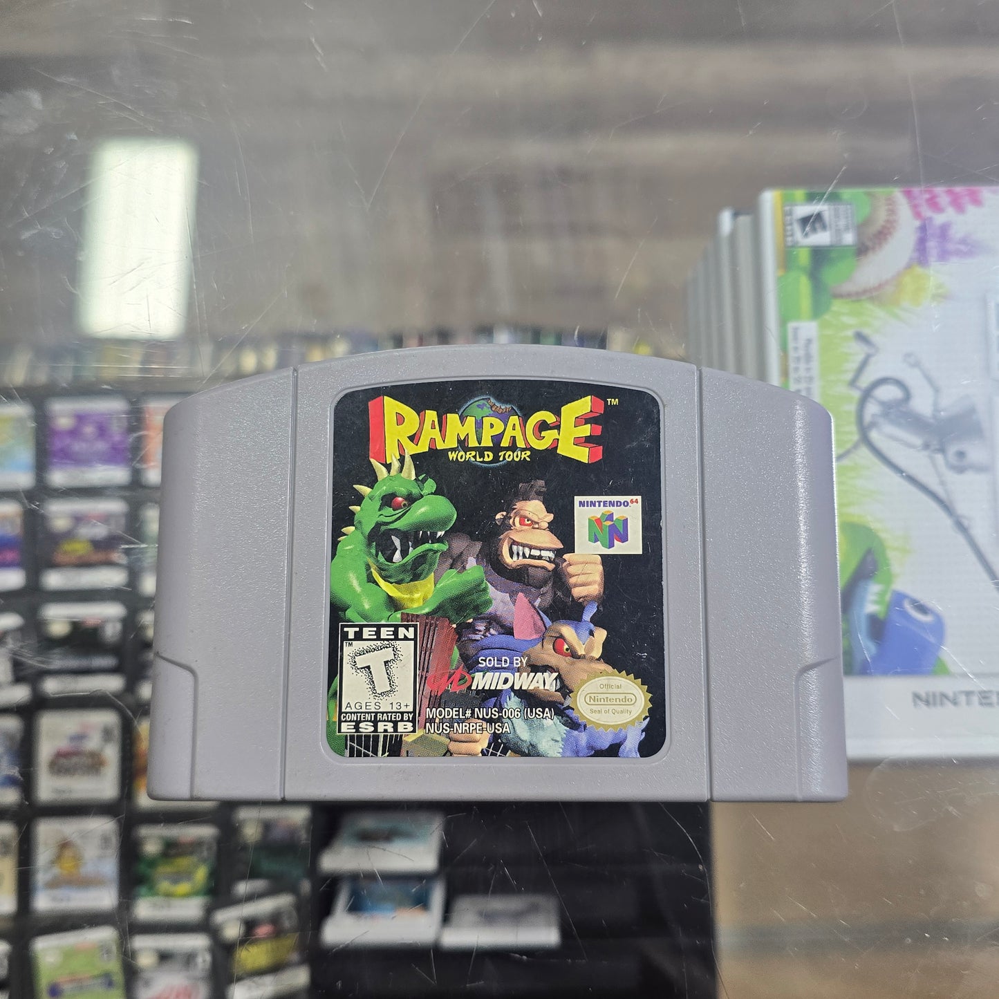 Rampage World Tour Nintendo 64