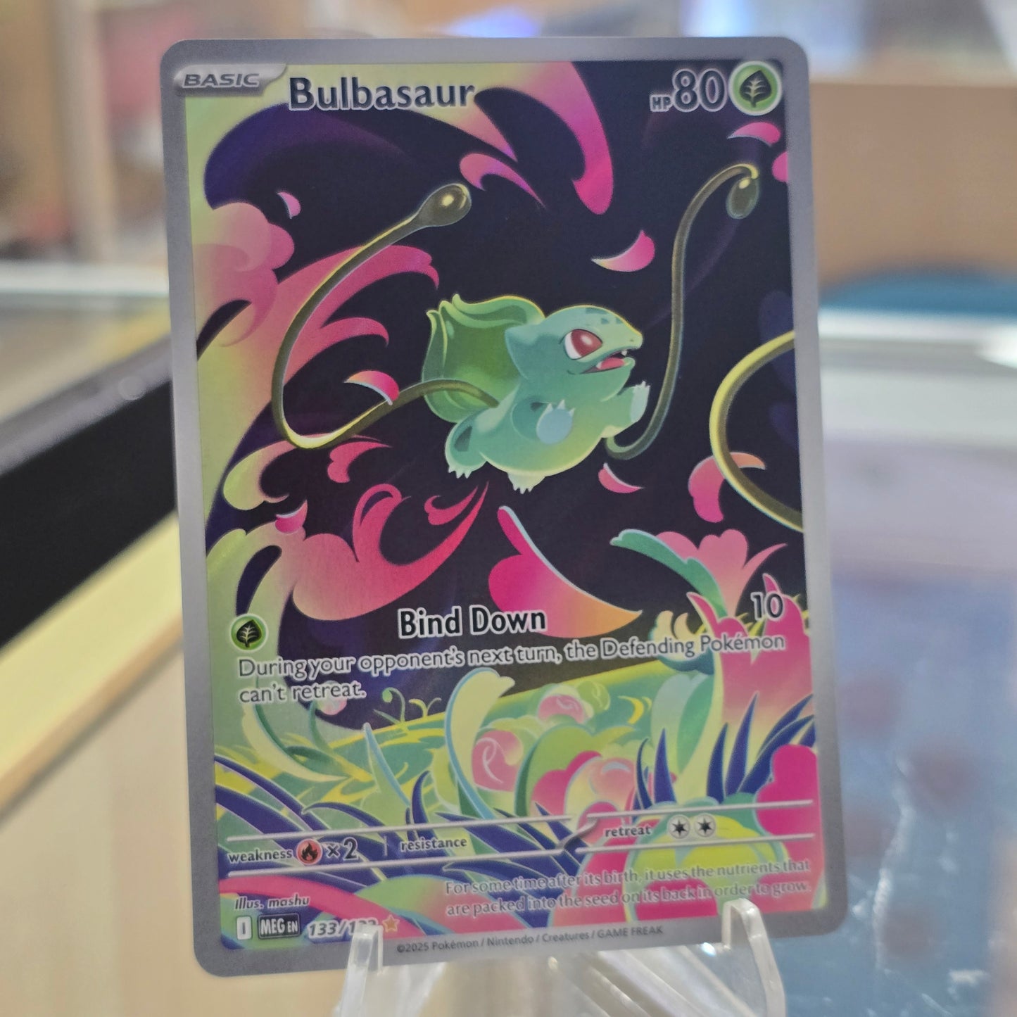 Bulbasaur - 133/132 - ME01: Mega Evolution (NM)
