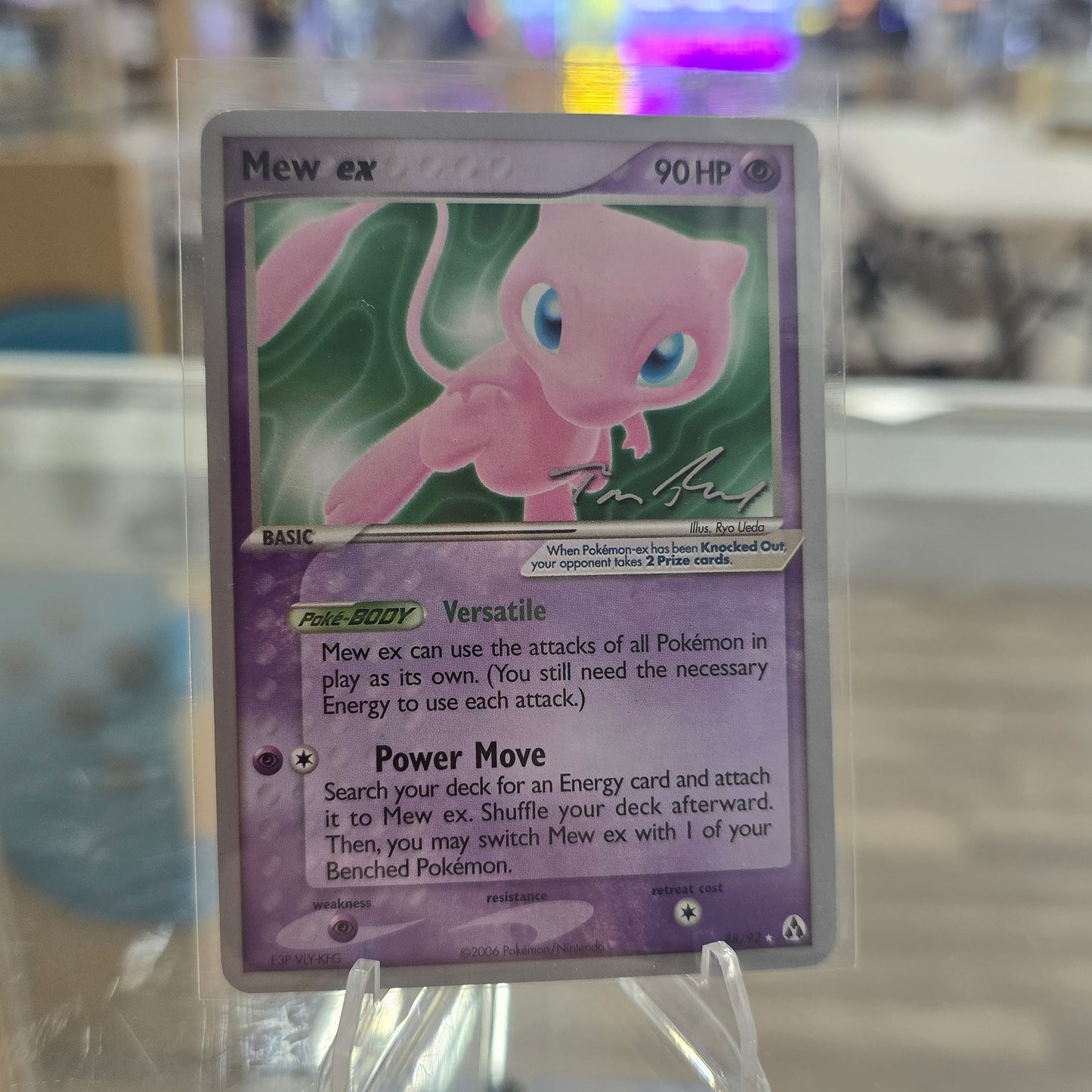 Mew ex - 2006 (Jason Klaczynski) - World Championship Decks (NM)