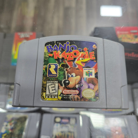 Banjo-Kazooie Nintendo 64