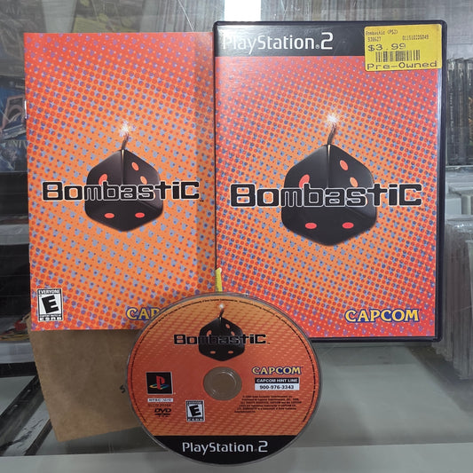 Bombastic Playstation 2