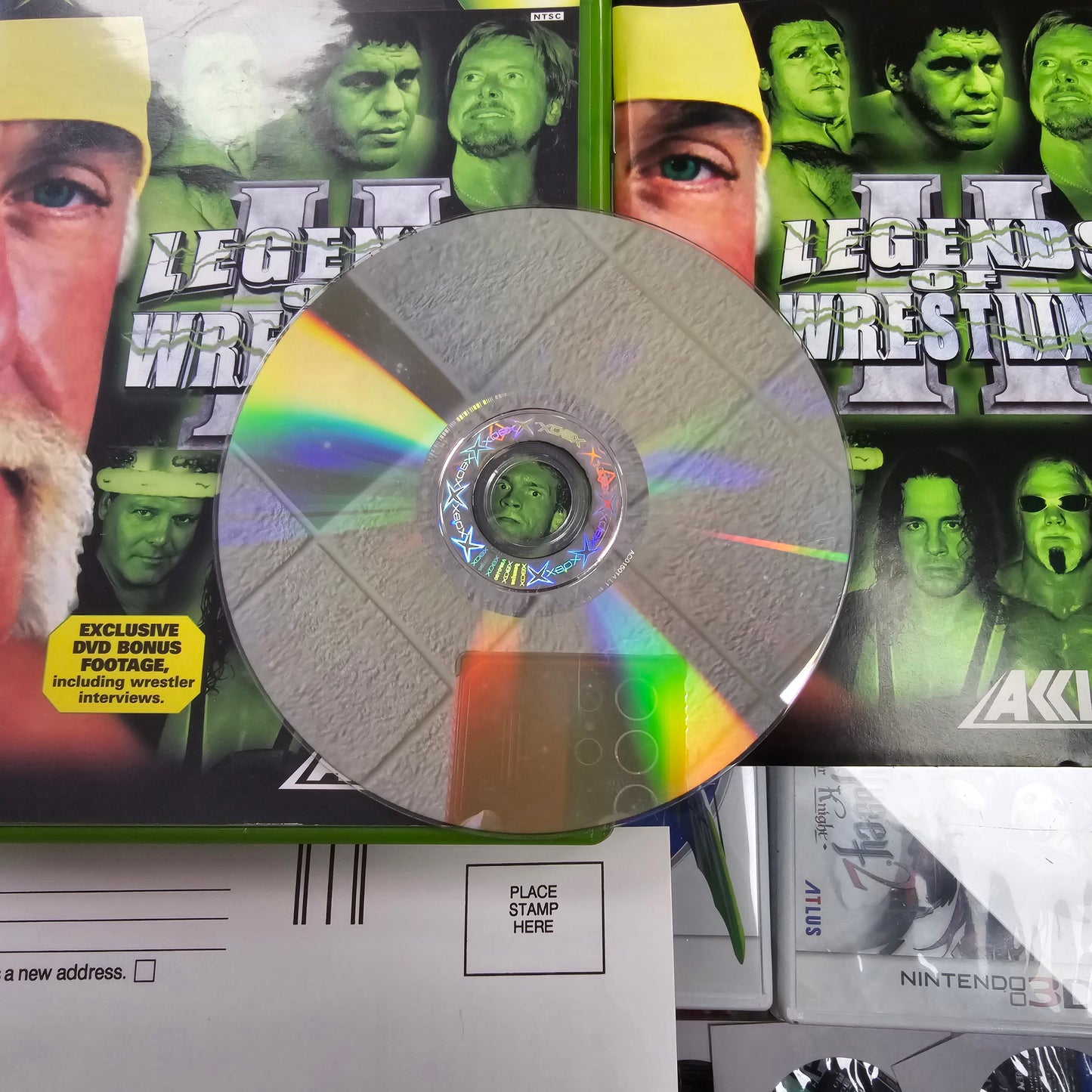 Legends of Wrestling 2 Original Xbox