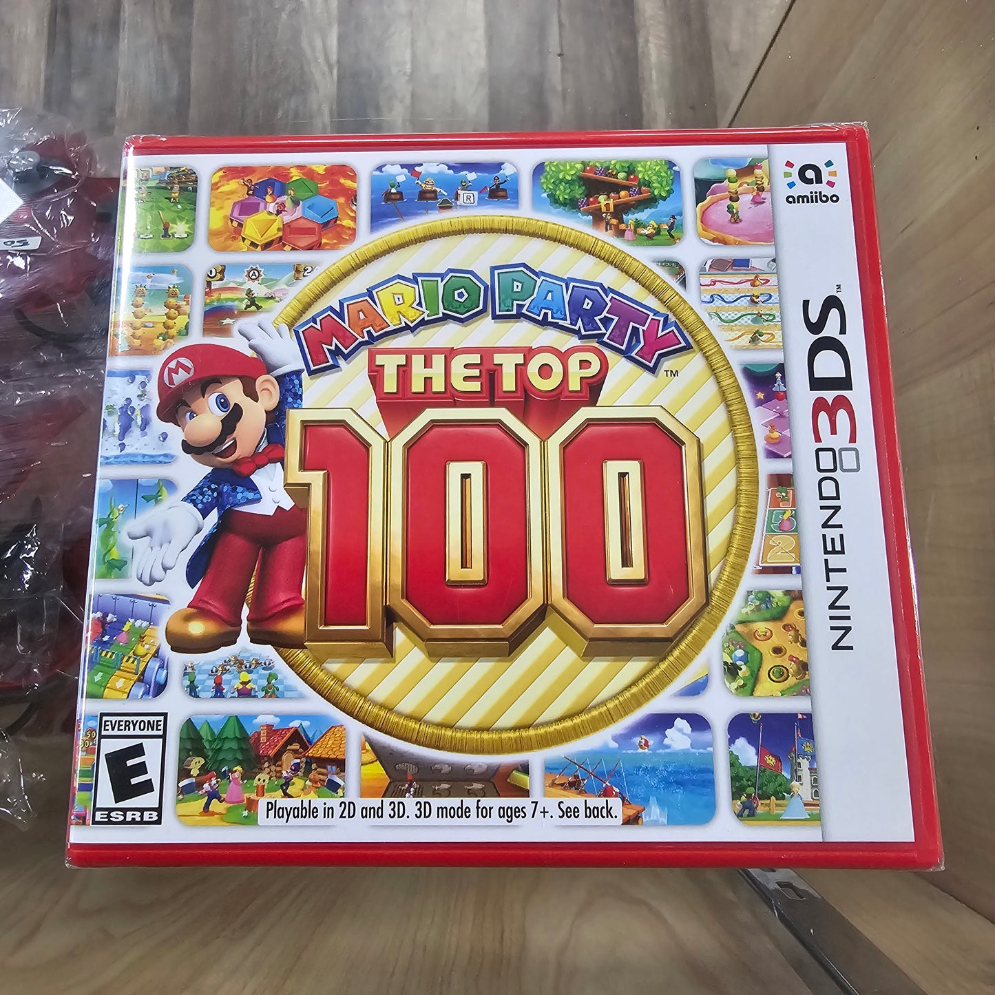 Mario Party: The Top 100 NEW SEALED (USA) Nintendo 3DS