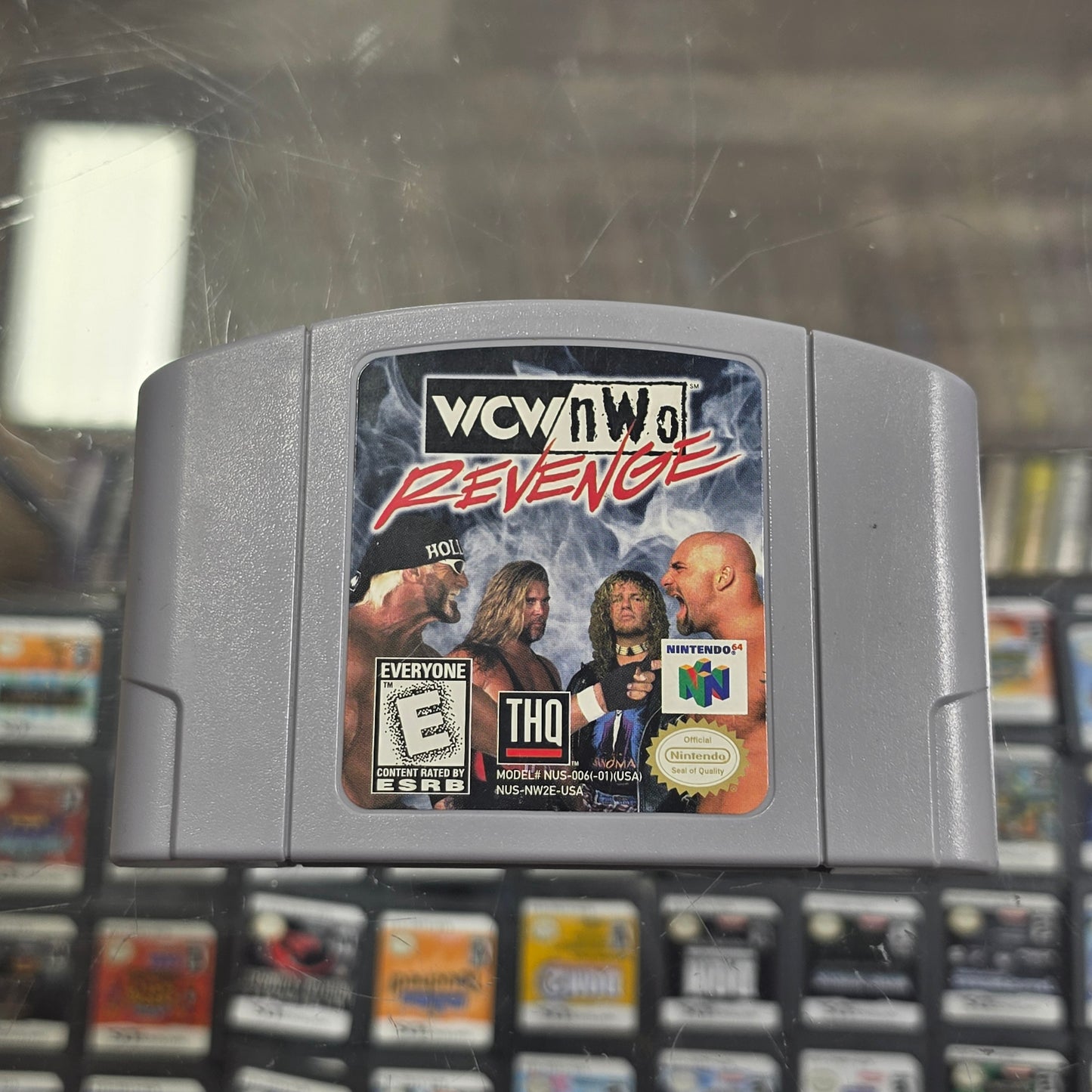 WCW vs NWO Revenge Nintendo 64