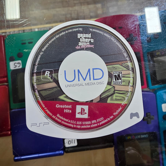 Grand Theft Auto Vice City Stories [Greatest Hits] PSP