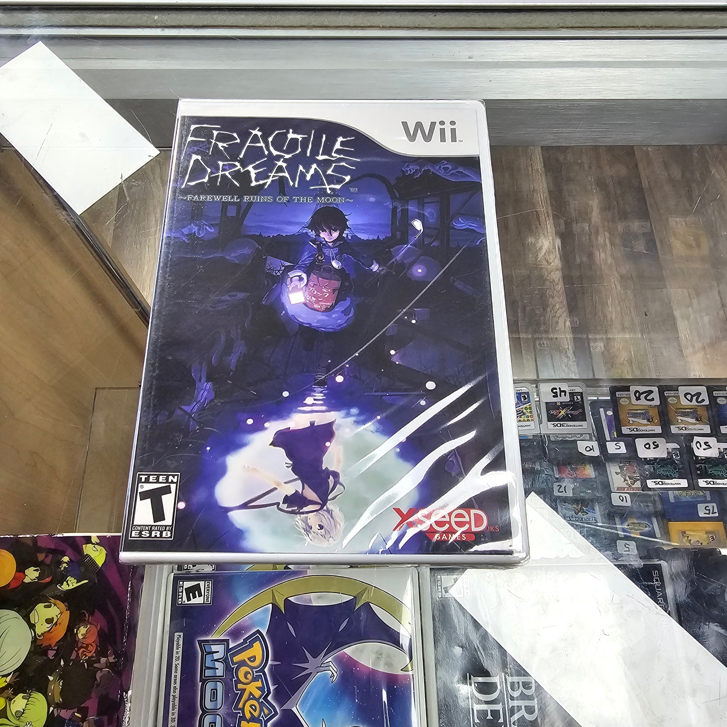 Fragile Dreams: Farewell Ruins of The Moon NEW Nintendo Wii