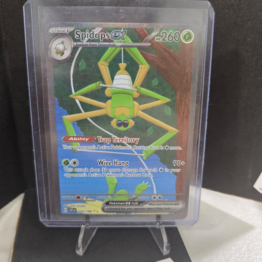 Spidops ex - 243/198 - SV01: Scarlet & Violet Base Set (SVI) NM