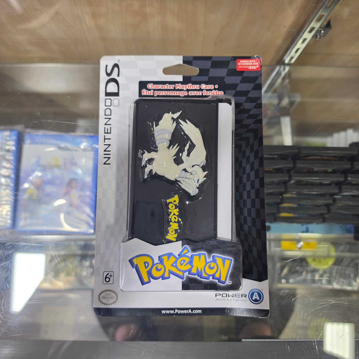 Pokémon Black & White Character Playthru Case (Reshiram) (NEW)