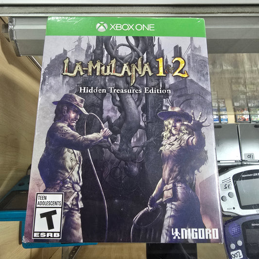 La Mulana 1 & 2 [Hidden Treasures Edition] (NEW) Xbox One