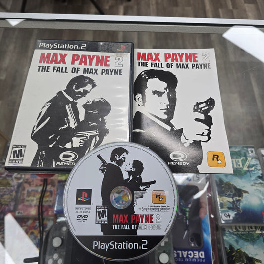 Max Payne 2 Fall of Max Payne Playstation 2
