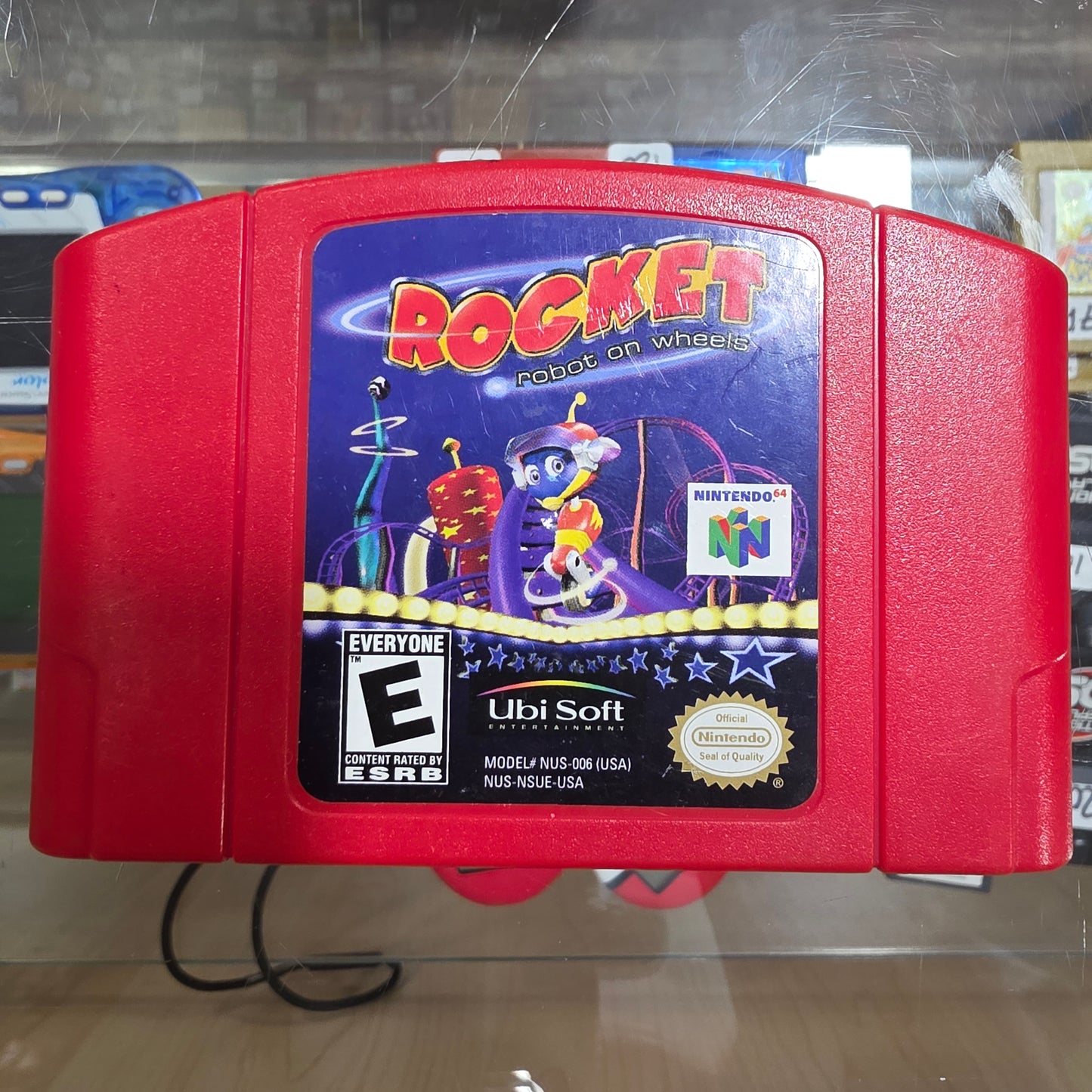 Rocket Robot On Wheels Nintendo 64