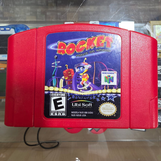 Rocket Robot On Wheels Nintendo 64
