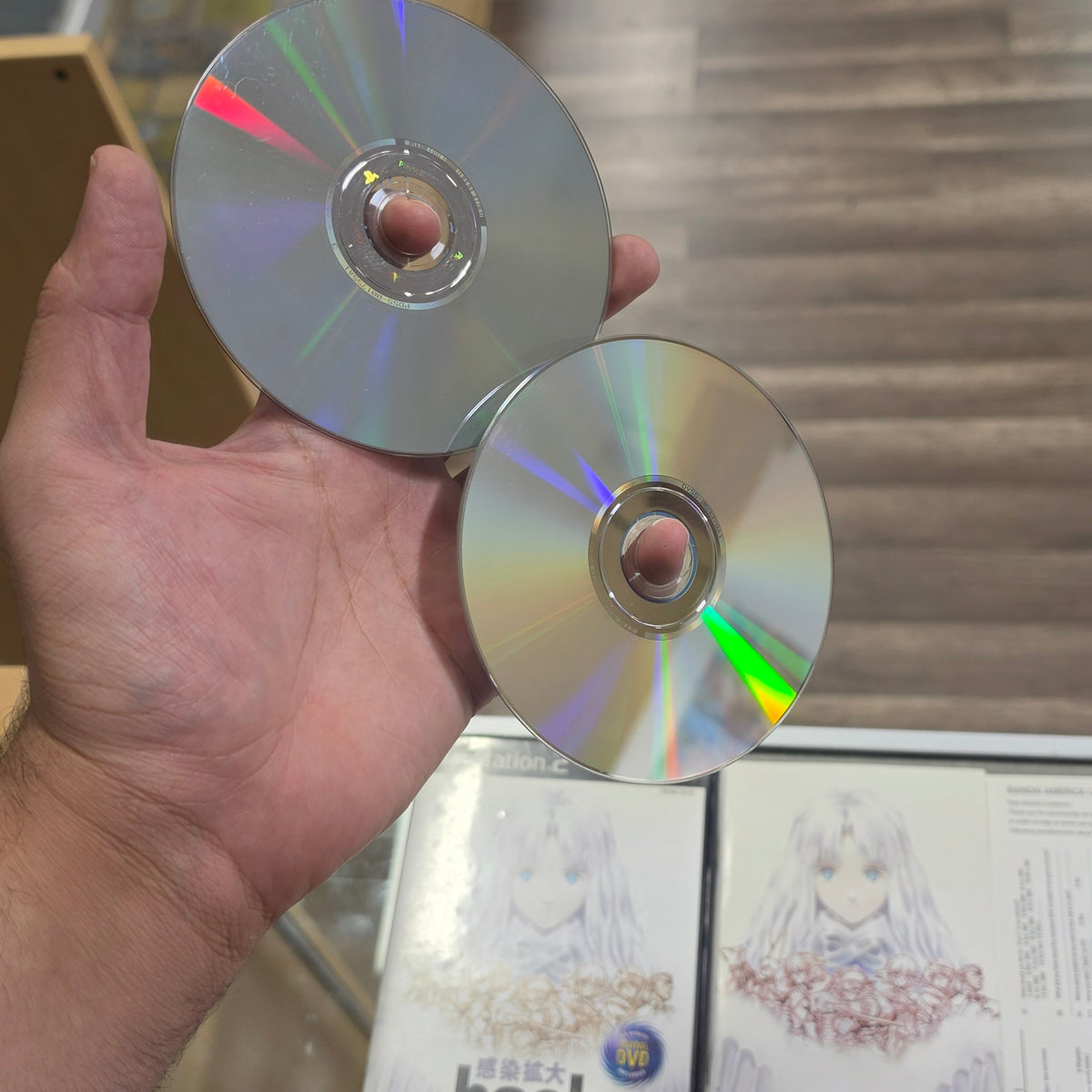 .hack Infection with Registration Card Playstation 2