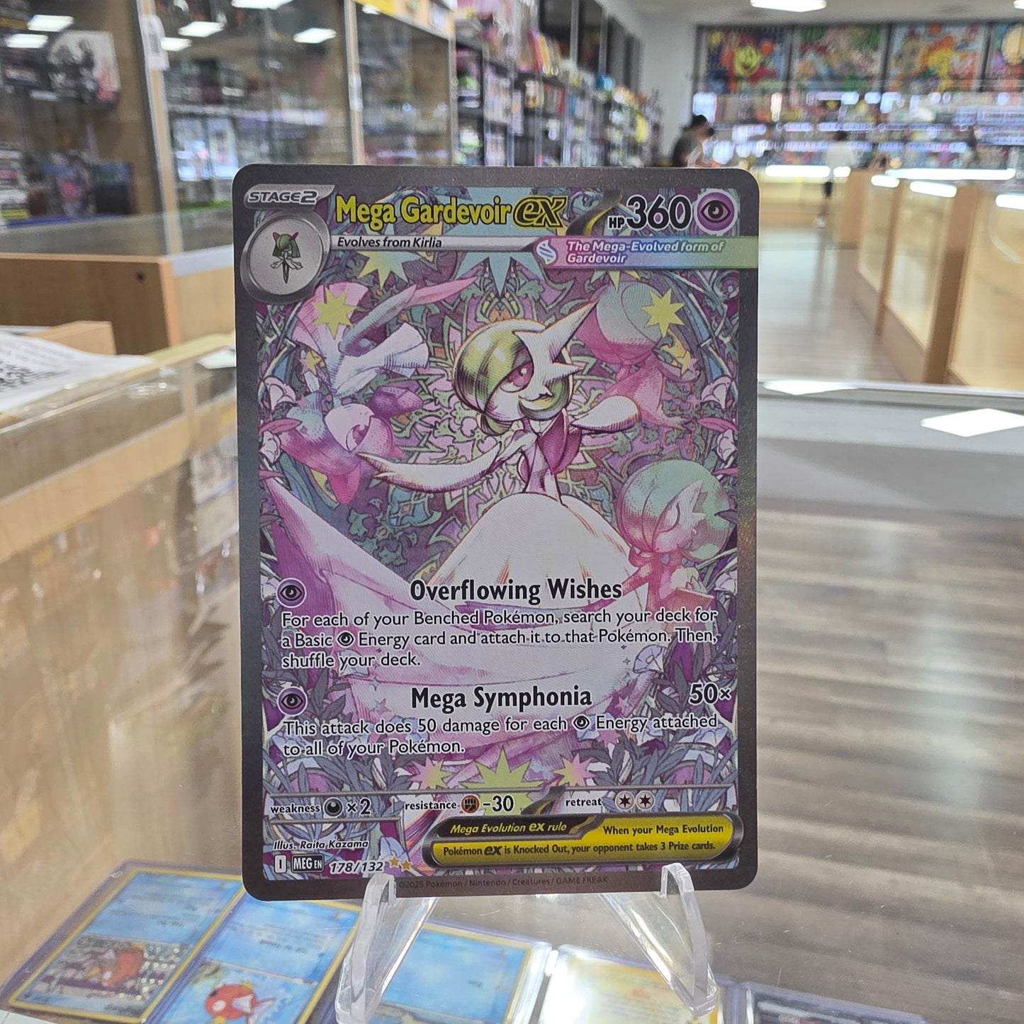 (NM) Mega Gardevoir ex - 178/132 - ME01: Mega Evolution