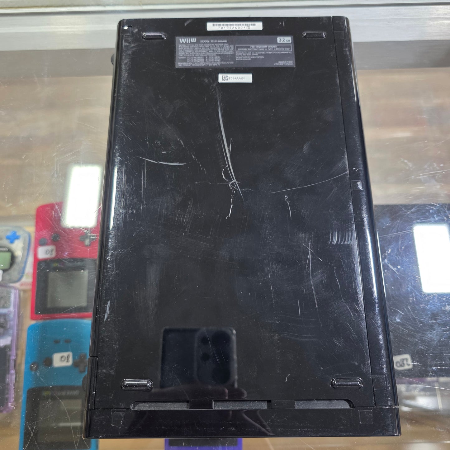 Black Nintendo Wii U System