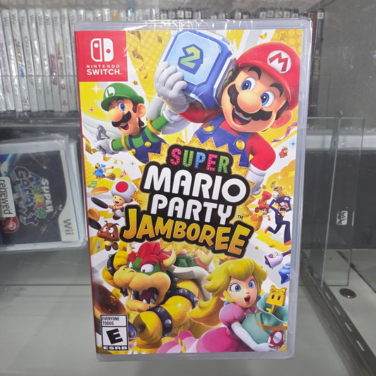 New Sealed Super Mario Party Jamboree Nintendo Switch