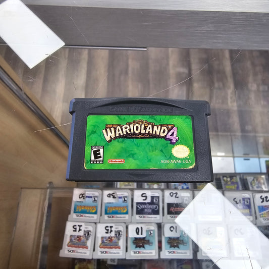 Wario Land 4 Nintendo Gameboy Advance