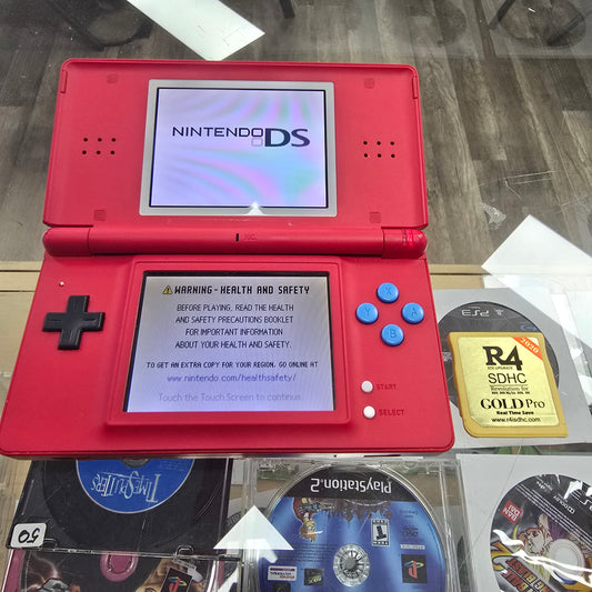 Custom Red Ds Lite