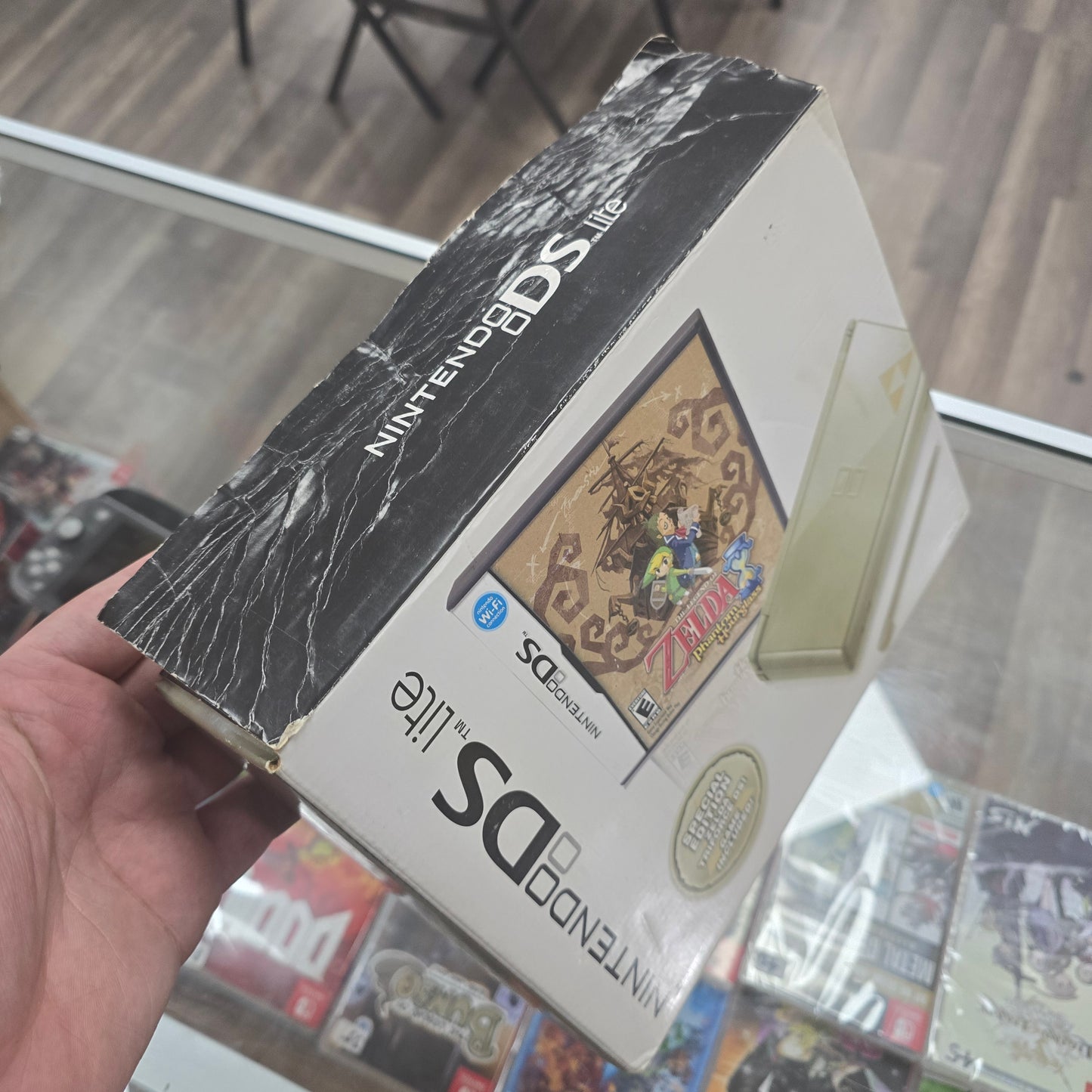 Gold Zelda Nintendo DS Lite [Limited Edition] Nintendo DS