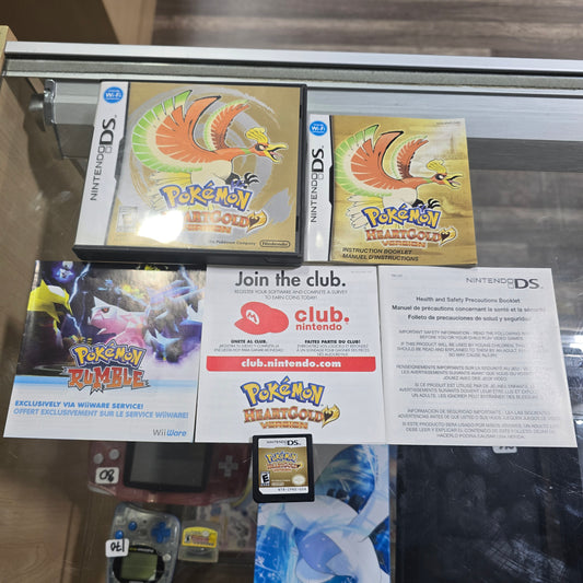 Pokémon HeartGold (Authentic) Nintendo DS