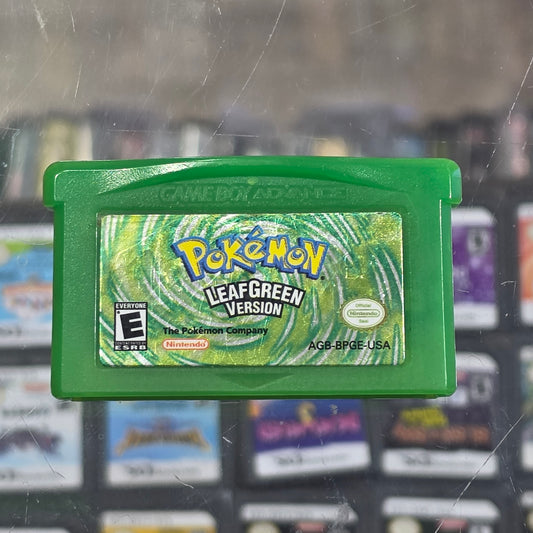 Pokémon LeafGreen (Authentic) Nintendo Gameboy Advance